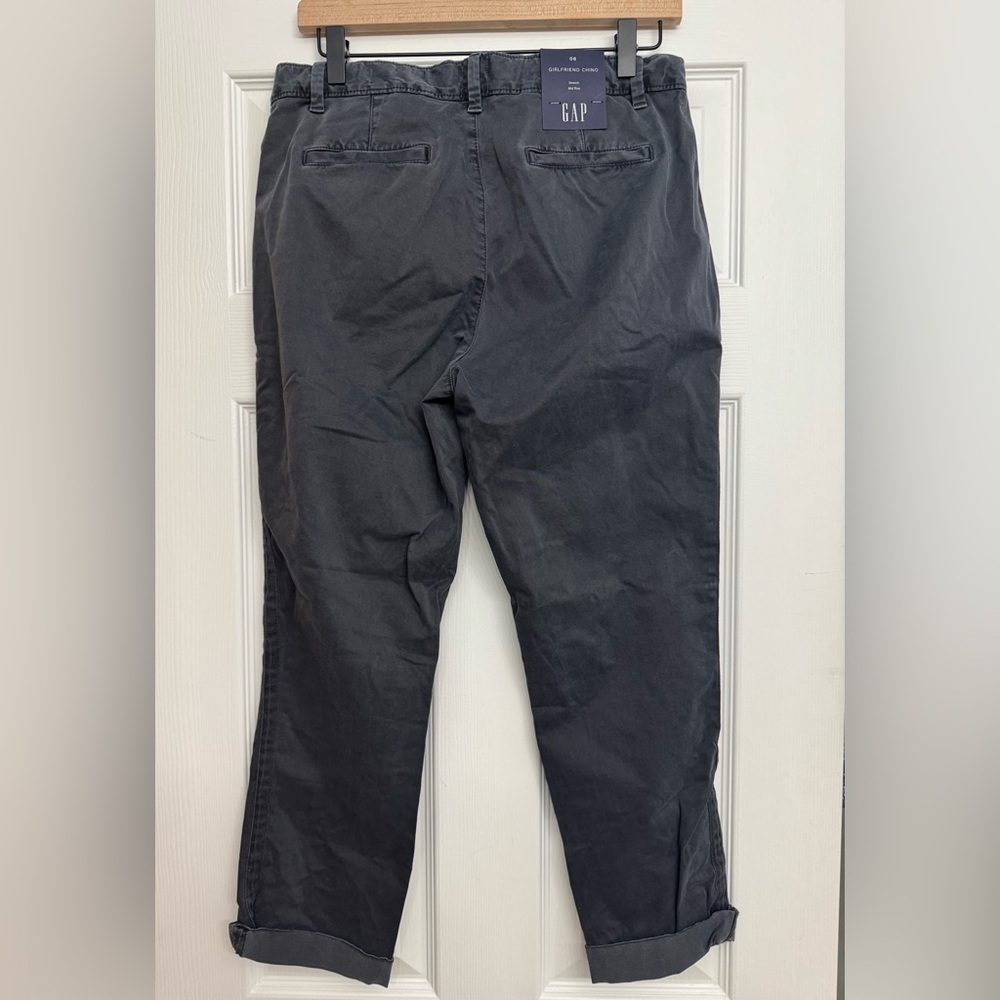 GAP Charcoal Gray Trousers - Picture 2 of 5